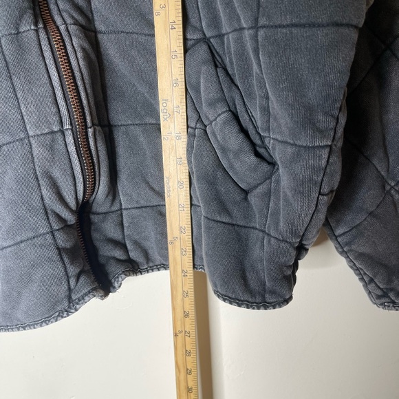 Free people dolman quilted jacket size small womens oversized - Picture 4 of 8